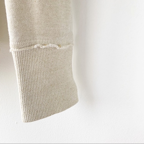 Aritzia Talula Shawl Collar Sweatshirt - Picture 13 of 14